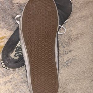 Gray Vans